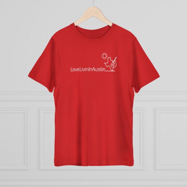 Unisex Deluxe T-shirt Love Livin In Austin - Image 34
