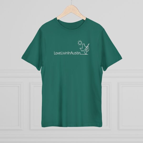 Unisex Deluxe T-shirt Love Livin In Austin - Image 4