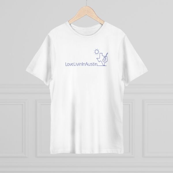 Unisex Deluxe T-shirt Love Livin In Austin - Image 10