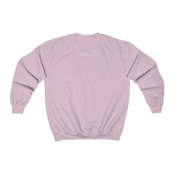 Unisex Heavy Blend Crewneck Sweatshirt Love Surfin Santa Monica - Image 16