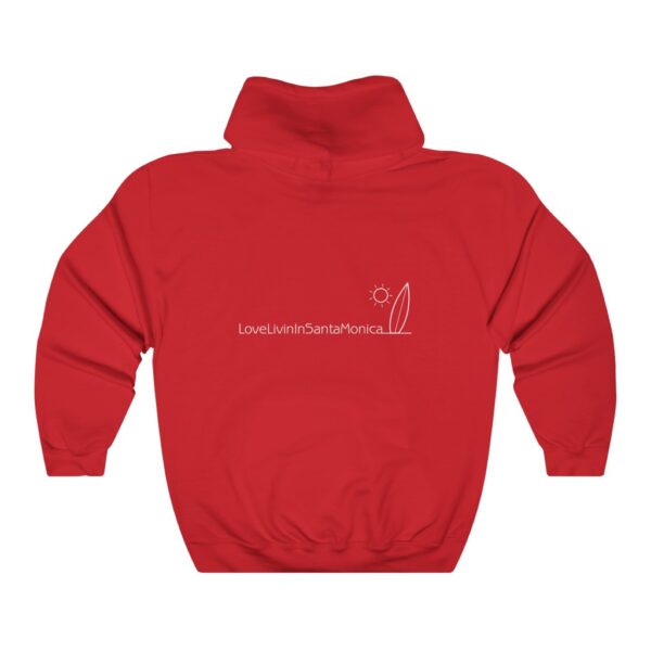 Unisex Heavy Blend Hooded Sweatshirt Love Livin In Santa Monica - Image 19