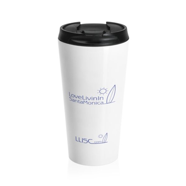 Stainless Steel Travel Mug Love Livin In Santa Monica