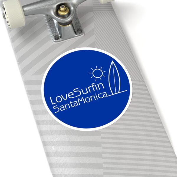 Kiss-Cut Stickers Love Surfin Santa Monica - Image 17