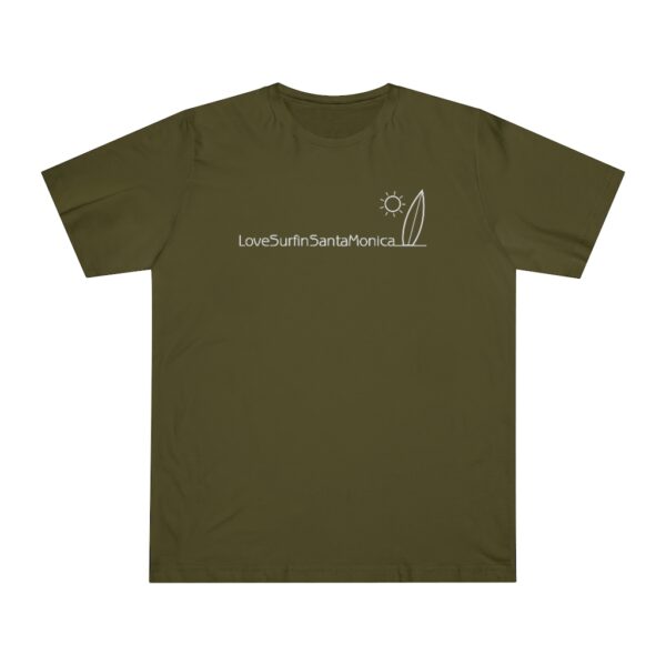Unisex Deluxe T-shirt Love Surfin Santa Monica - Image 25