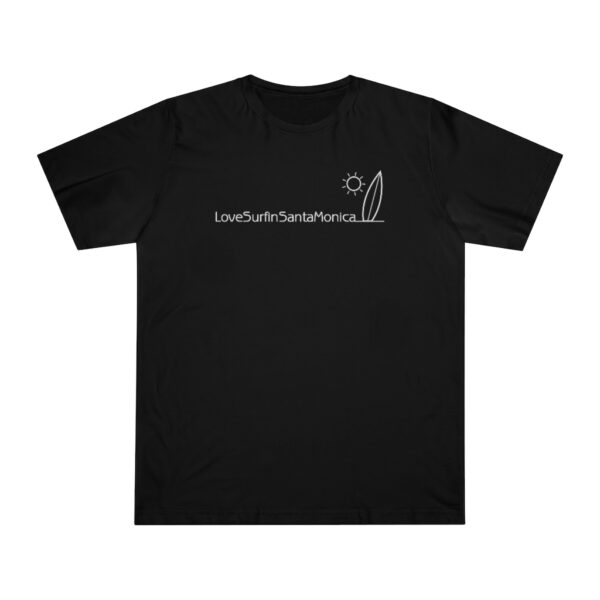 Unisex Deluxe T-shirt Love Surfin Santa Monica - Image 19