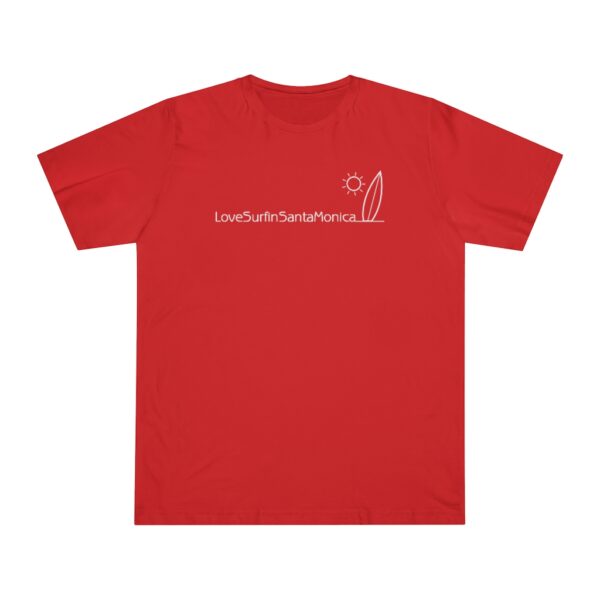 Unisex Deluxe T-shirt Love Surfin Santa Monica - Image 31