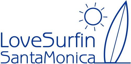 Love Surfin Santa Monica