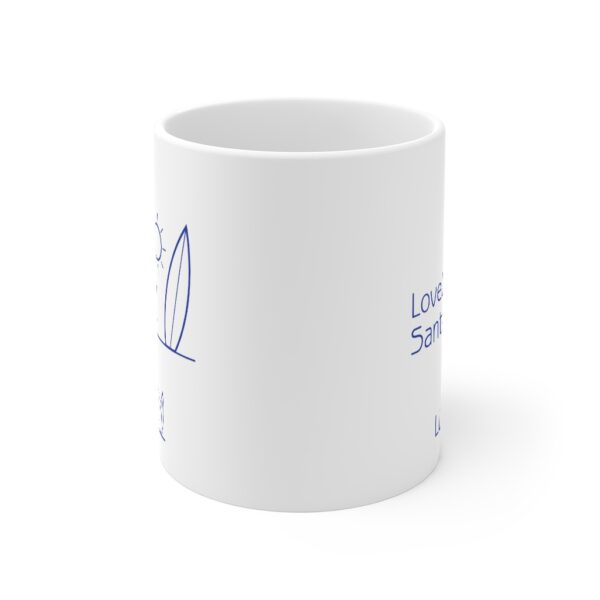 Mug 11oz Love Livin In Santa Cruz - Image 2
