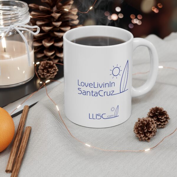 Mug 11oz Love Livin In Santa Cruz - Image 4