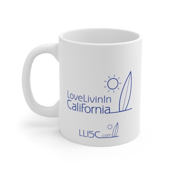 Mug 11oz Love Livin In California