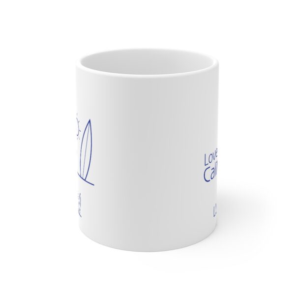Mug 11oz Love Livin In California - Image 2