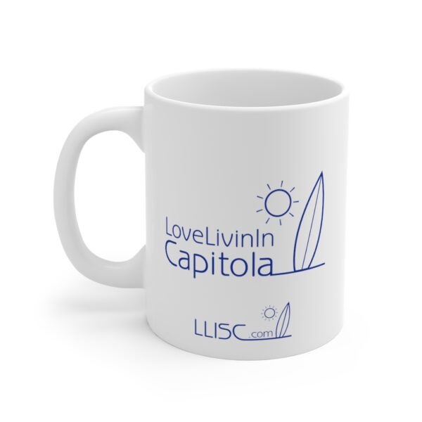 Mug 11oz Love Livin In Capitola