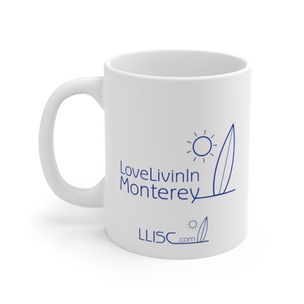 Mug 11oz Love Livin In Monterey