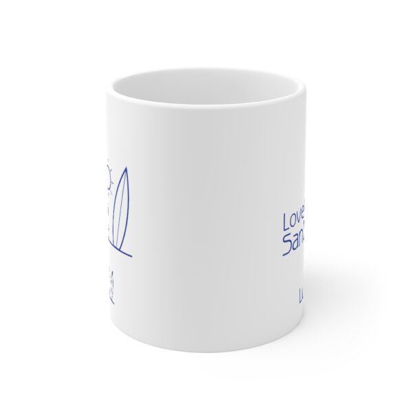 Mug 11oz Love Livin In San Diego - Image 2