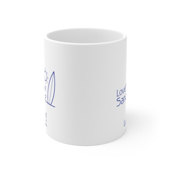 Mug 11oz Love Surfin In Santa Cruz - Image 2