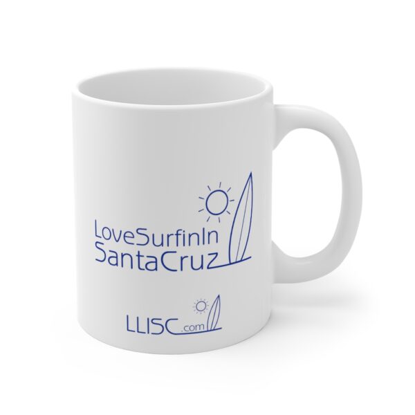 Mug 11oz Love Surfin In Santa Cruz - Image 3