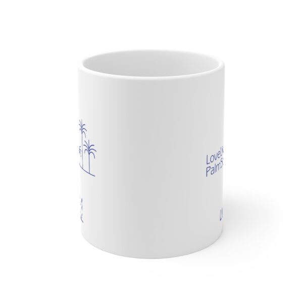 Mug 11oz Love Livin In Palm Springs - Image 2