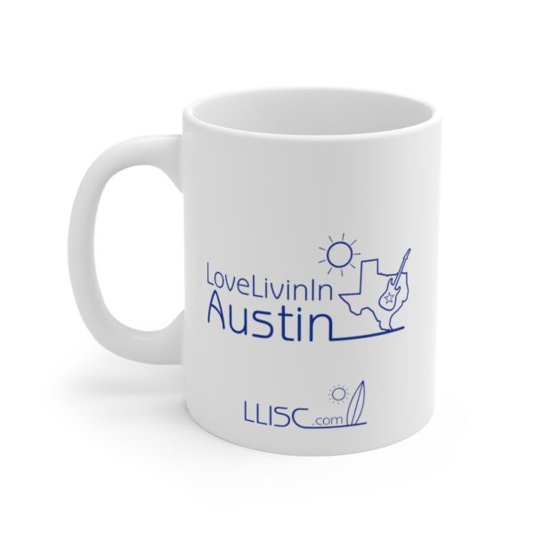 Mug 11oz Love Livin In Austin