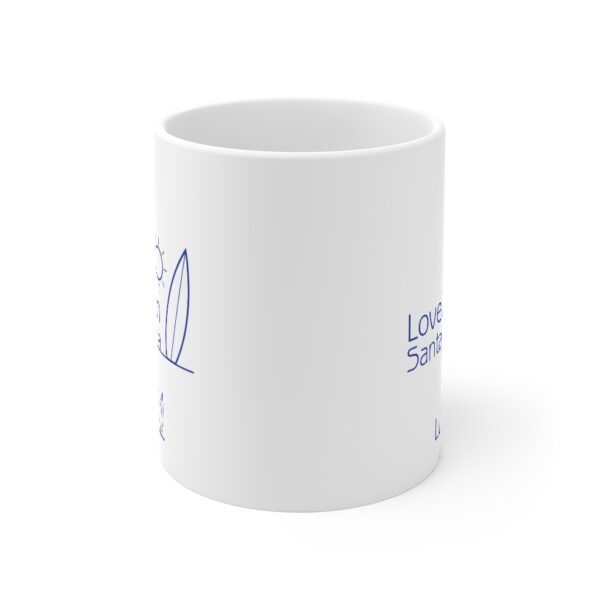 Mug 11oz Love Livin In Santa Monica - Image 2