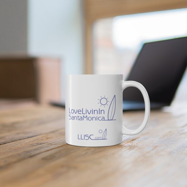 Mug 11oz Love Livin In Santa Monica - Image 6