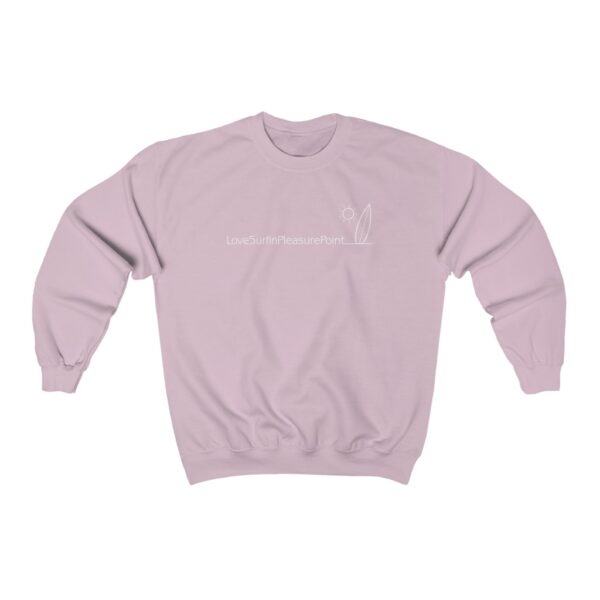 Unisex Heavy Blend Crewneck Sweatshirt Love Surfin Pleasure Point - Image 15