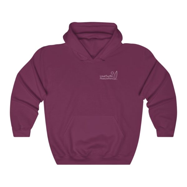Unisex Heavy Blend Hooded Sweatshirt Love Surfin Pleasure Point - Image 18