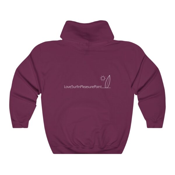 Unisex Heavy Blend Hooded Sweatshirt Love Surfin Pleasure Point - Image 17