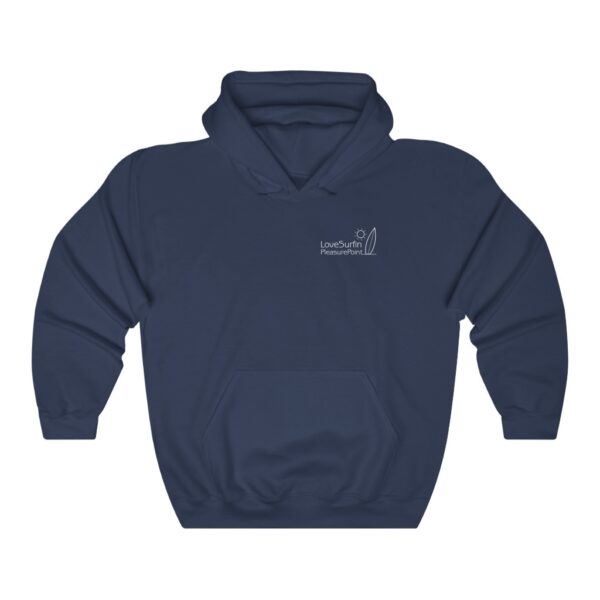 Unisex Heavy Blend Hooded Sweatshirt Love Surfin Pleasure Point - Image 16