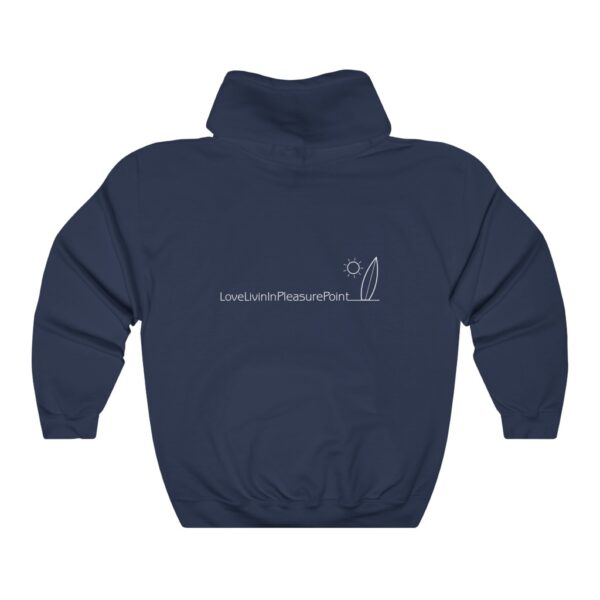 Unisex Heavy Blend Hooded Sweatshirt Love Livin In Pleasure Point - Image 15
