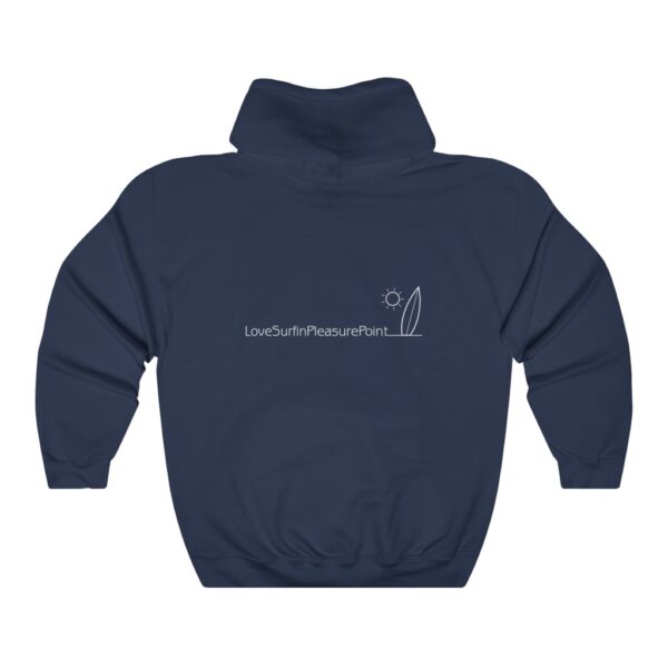 Unisex Heavy Blend Hooded Sweatshirt Love Surfin Pleasure Point - Image 15