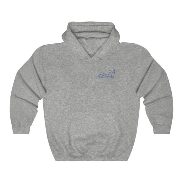 Unisex Heavy Blend Hooded Sweatshirt Love Surfin Pleasure Point - Image 6