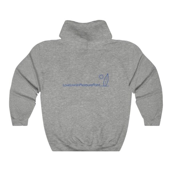 Unisex Heavy Blend Hooded Sweatshirt Love Livin In Pleasure Point - Image 7