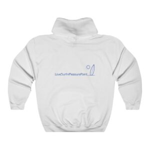 Unisex Heavy Blend Hooded Sweatshirt Love Surfin Pleasure Point