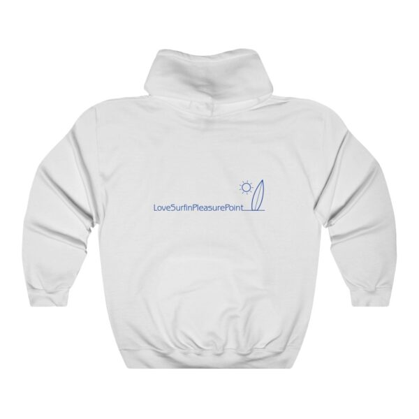 Unisex Heavy Blend Hooded Sweatshirt Love Surfin Pleasure Point