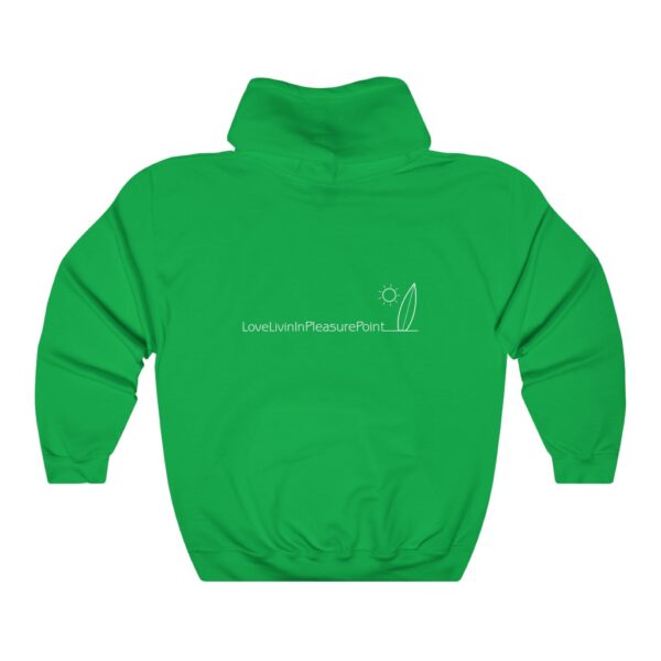 Unisex Heavy Blend Hooded Sweatshirt Love Livin In Pleasure Point - Image 13