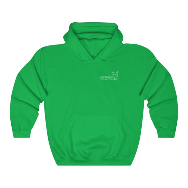 Unisex Heavy Blend Hooded Sweatshirt Love Livin In Pleasure Point - Image 14