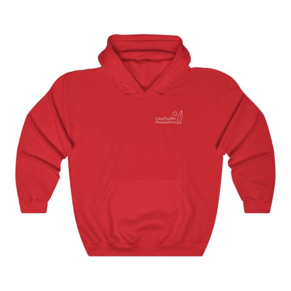 Unisex Heavy Blend Hooded Sweatshirt Love Surfin Pleasure Point - Image 20