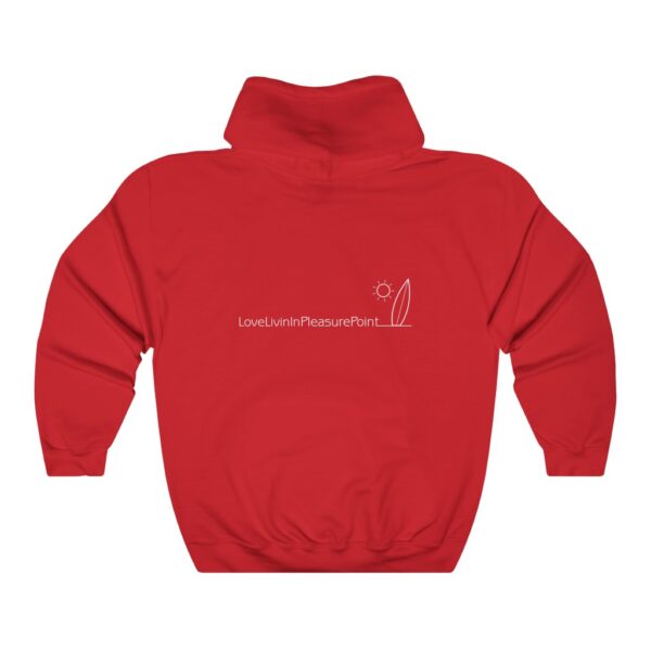 Unisex Heavy Blend Hooded Sweatshirt Love Livin In Pleasure Point - Image 19
