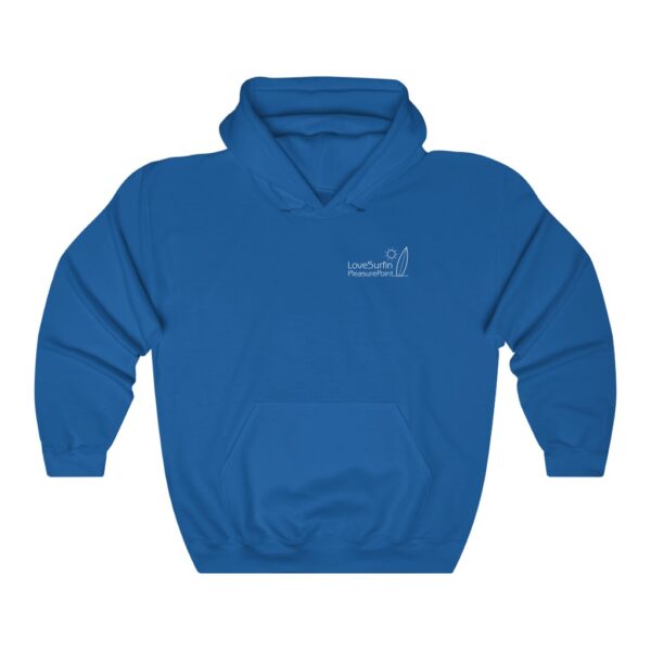 Unisex Heavy Blend Hooded Sweatshirt Love Surfin Pleasure Point - Image 14