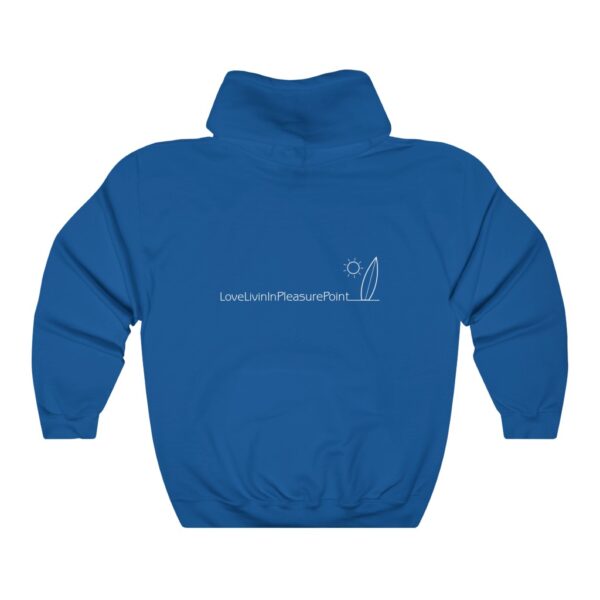 Unisex Heavy Blend Hooded Sweatshirt Love Livin In Pleasure Point