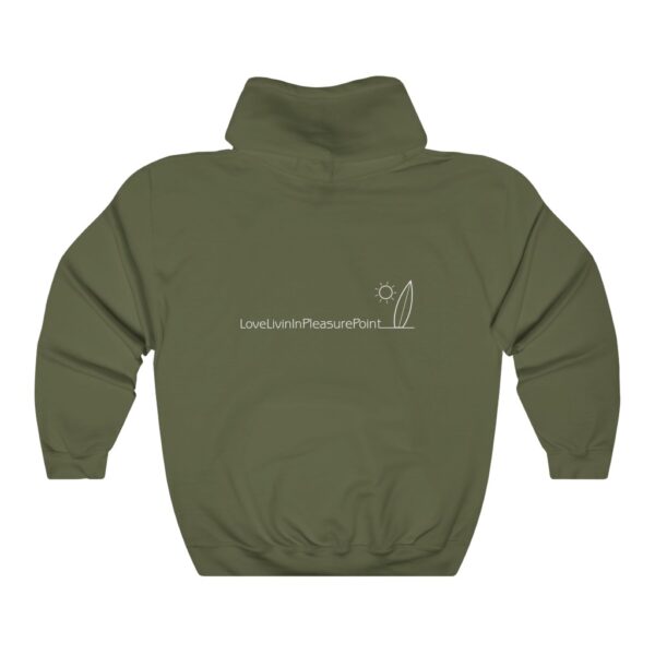 Unisex Heavy Blend Hooded Sweatshirt Love Livin In Pleasure Point - Image 11