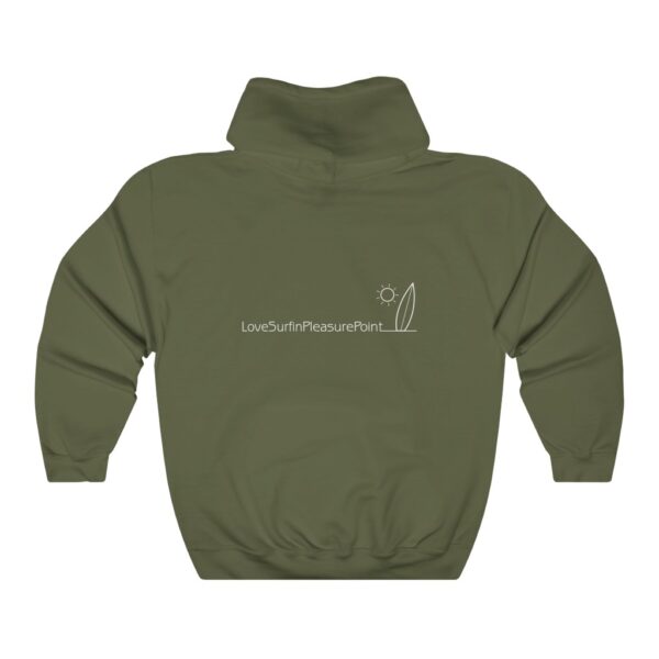 Unisex Heavy Blend Hooded Sweatshirt Love Surfin Pleasure Point - Image 9