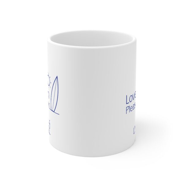 Mug 11oz Love Surfin Pleasure Point - Image 2