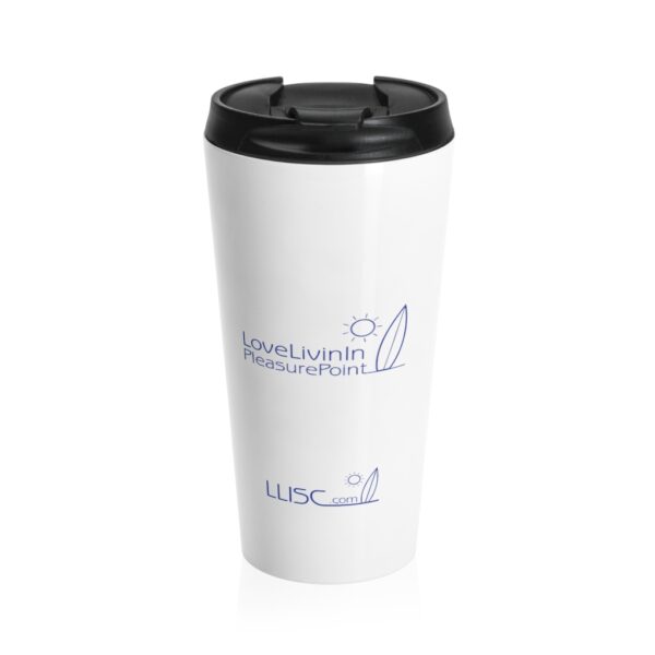Stainless Steel Travel Mug Love Livin In Pleasure Point