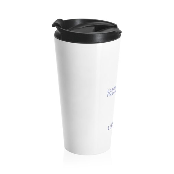 Stainless Steel Travel Mug Love Livin In Pleasure Point - Image 3