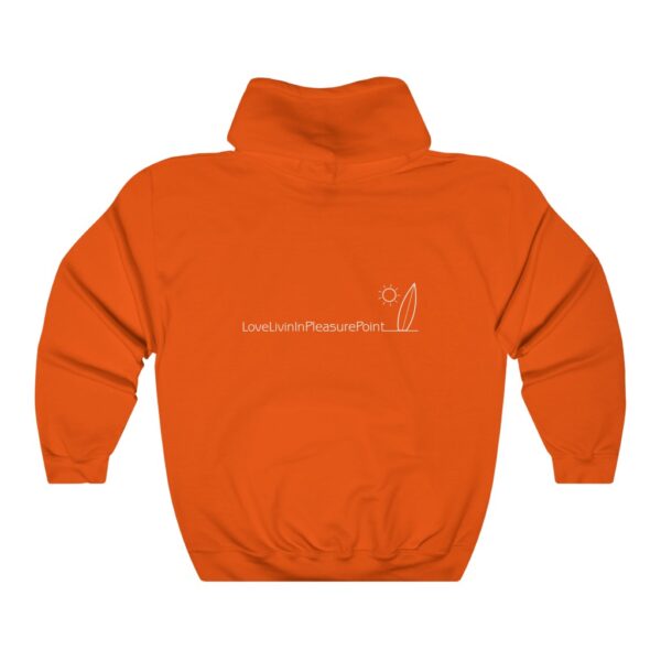 Unisex Heavy Blend Hooded Sweatshirt Love Livin In Pleasure Point - Image 9