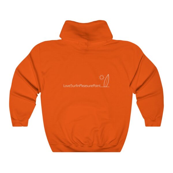 Unisex Heavy Blend Hooded Sweatshirt Love Surfin Pleasure Point - Image 7
