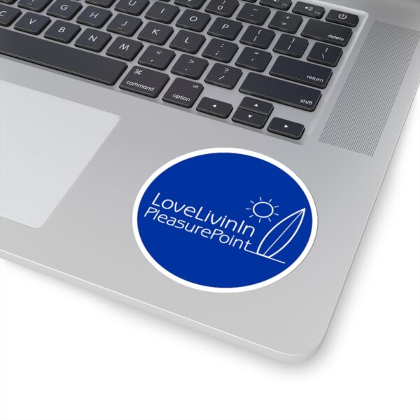 Kiss-Cut Stickers Love Livin In Pleasure Point - Image 5