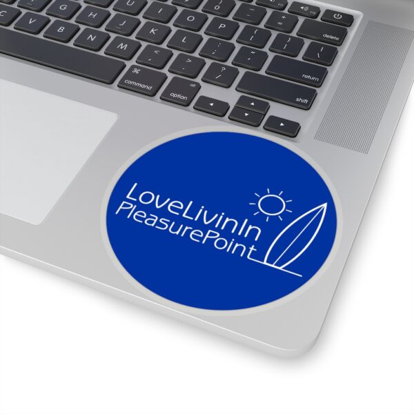 Kiss-Cut Stickers Love Livin In Pleasure Point - Image 8
