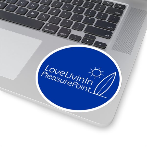 Kiss-Cut Stickers Love Livin In Pleasure Point - Image 11